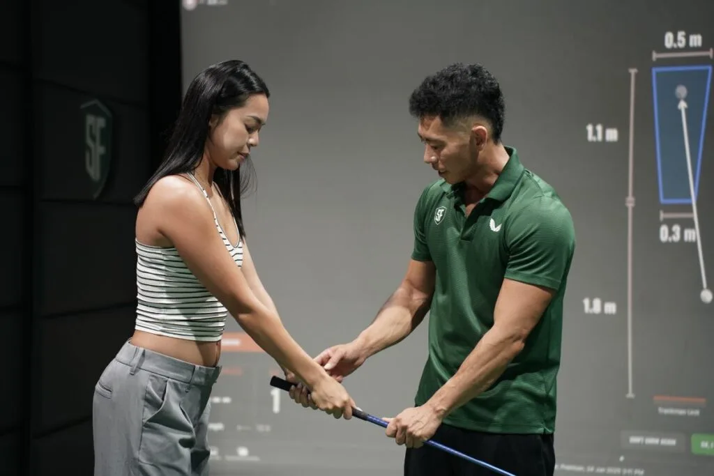 beginner golf lessons in Dubai